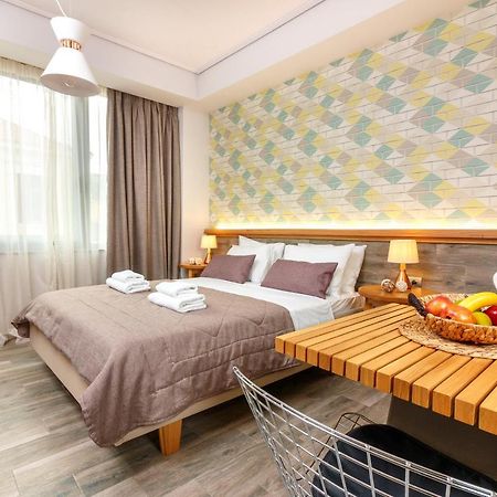 Rigas City Apartment - Green Chania  Ngoại thất bức ảnh
