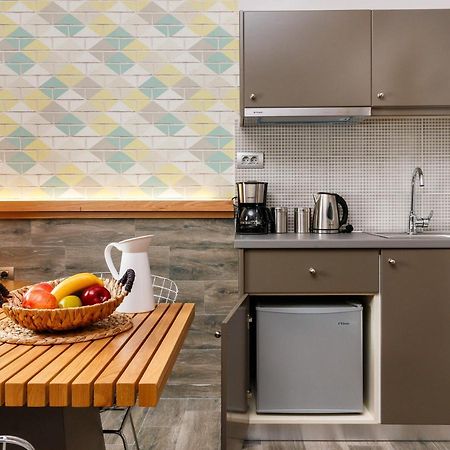 Rigas City Apartment - Green Chania  Ngoại thất bức ảnh