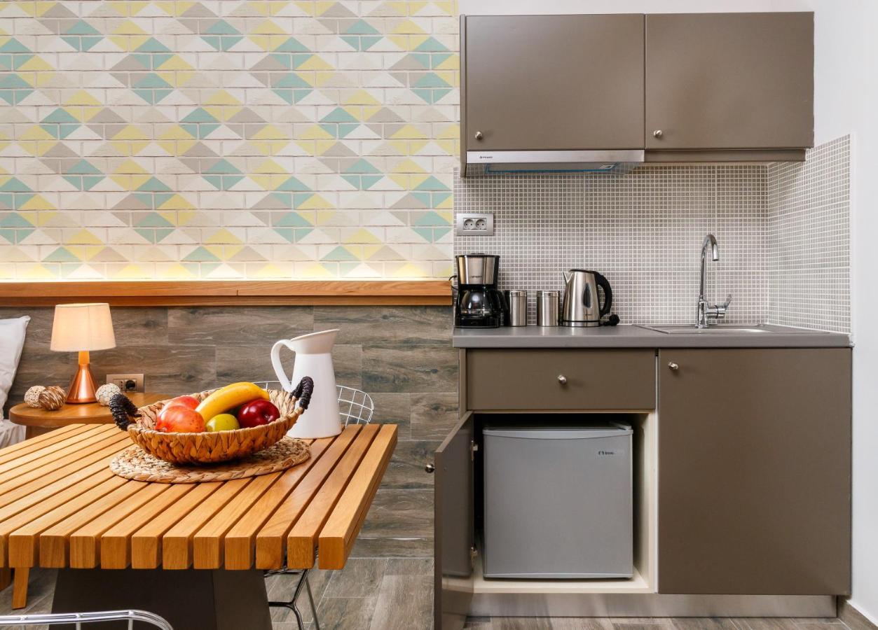 Rigas City Apartment - Green Chania  Ngoại thất bức ảnh