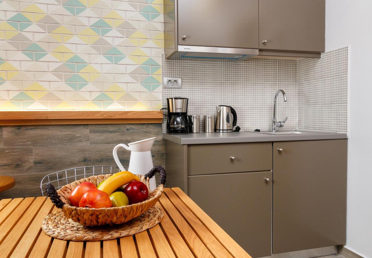Rigas City Apartment - Green Chania  Ngoại thất bức ảnh