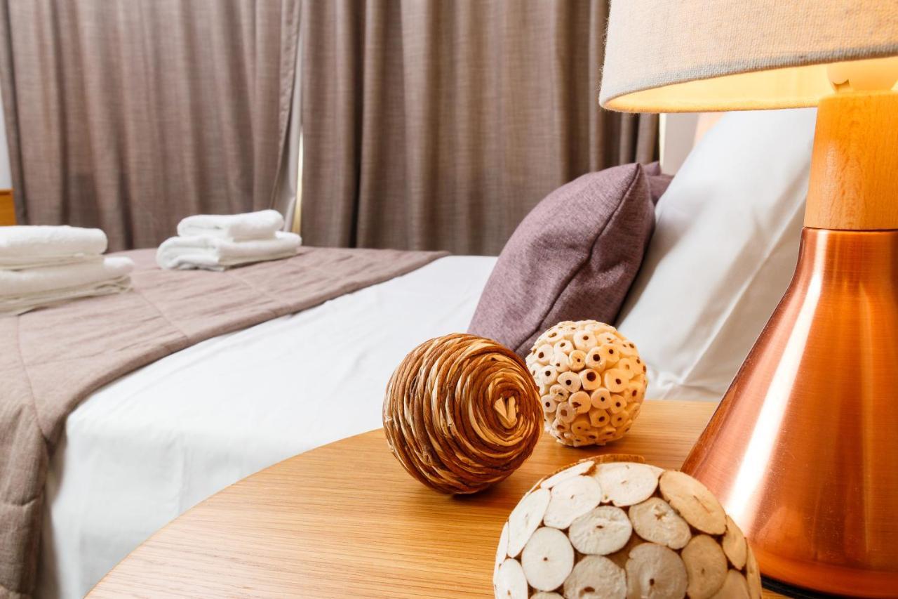 Rigas City Apartment - Green Chania  Ngoại thất bức ảnh