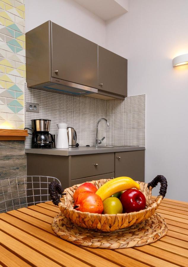 Rigas City Apartment - Green Chania  Ngoại thất bức ảnh