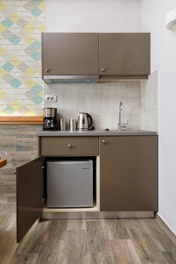 Rigas City Apartment - Green Chania  Ngoại thất bức ảnh